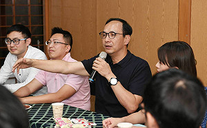 公平初選  朱立倫：7/15前不會跟任何候選人私下見面或結盟