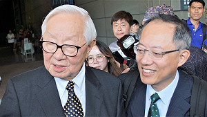 張忠謀：對「蔡張配」沒興趣 2020大選只支持民選總統