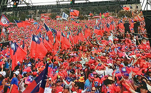 挺韓大會民調教學  要說「韓國瑜」不是「韓市長」