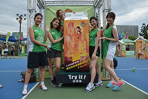 純喫茶鬥牛全國決賽 「籃球五姬」到場助陣炒熱氣氛！