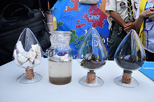 光寶SeaHope計畫 海廢保麗龍升級電腦鍵盤滑鼠