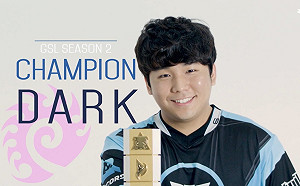《虛空之遺》第一蟲！Dark勇奪《星海爭霸II》GSL第二季冠軍