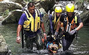 神山瀑布驚傳2男子溺斃意外 緊急送醫仍宣告不治