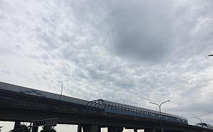 鋒面影響全台有雨！中部以北高溫降至30度以下
