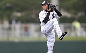 日職／陳冠宇控球失準　單場3次保送丟2分