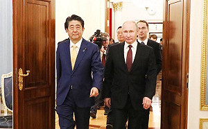 交還北方四島？日本一頭熱  普亭：無此計畫！