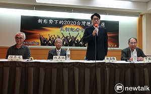 民調：蔡英文聲望上揚 力敗韓國瑜、郭台銘、柯文哲