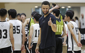 NBA／勇士王朝不會終止　柯瑞盼參加東京奧運(影)