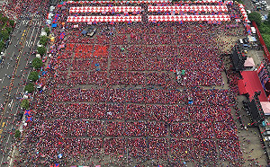 韓國瑜造勢最終場  全國韓粉搖一搖