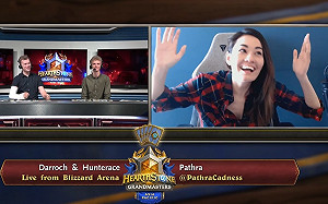 《爐石戰記》Pathra奪大師職業賽首勝！承泰不要雙殺台灣同胞保晉級希望