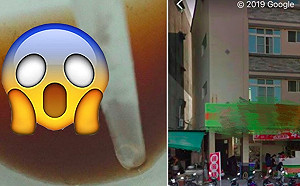 大學生早餐喝紅茶吸到異物 　一打開萬人嚇傻了