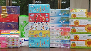 標檢局抽驗市售面紙 這2件品質不符規定