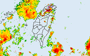 快訊》雨彈來襲！北部4縣市慎防大雷雨
