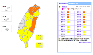快訊》豪雨炸全台！7縣市升級豪雨 10縣市大雨特報