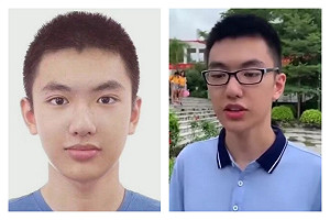 高顏值學霸！數學英文雙滿分破紀錄　媽媽5字吐教育秘訣