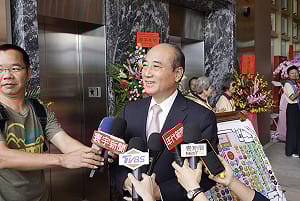 王金平籲韓粉、郭粉停戰 黨內須團結贏下2020政權