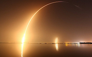 (影) 福衛七號成功發射 6衛星全數通聯