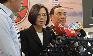 柯文哲要上門談雙子星案  蔡英文冷回：這事找總統是沒用的