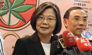 蔡英文要韓國瑜先確認： 中華民國台灣是主權獨立的國家