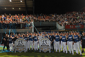 中華職棒／封王卸心中大石　洪總：對象三連勝是轉捩點