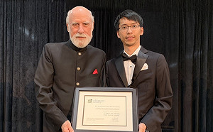 三星、蘋果都搶著要這個台灣人！黃敏祐破解5G瓶頸 創台第一人奪小諾貝爾獎