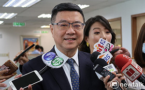 柯文哲回嗆綠都放狗咬人 卓榮泰：我們沒有咬人