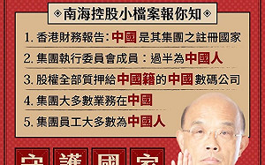 雙子星案遭駁 蘇貞昌：投資廠商非常明顯有中資嫌疑