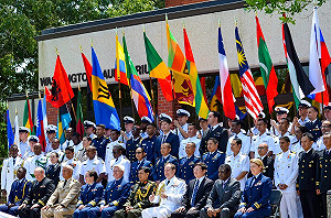 和28國一同飛揚國旗！海巡署黃柏勳讓世界看見台灣