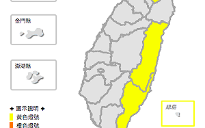 快訊》注意防曬！4縣市高溫警報 全台紫外線達高量級