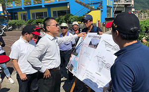 解決綠島道路交通瓶頸 徐國勇承諾花4.09億改善道路品質