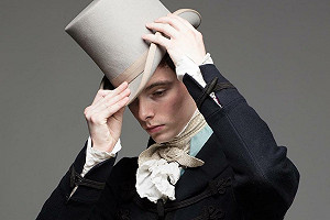 燒掉牛仔褲！25歲鮮肉熱愛穿古著　IG圈粉逾十萬人