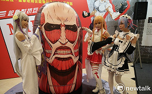 宅男看過來！中部最大動漫祭  讓人氣Coser陪你過暑假