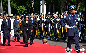 軍事外交大突破！明年首度以中華民國名義參加世界儀隊錦標賽