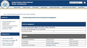 台灣出口訂書針涉嫌傾銷 美商務部展開調查