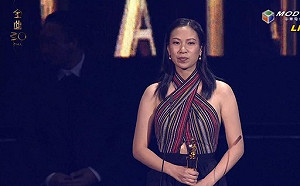 金曲》雅維．茉芮獲最佳原住民語歌手獎