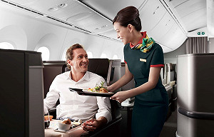 武漢肺炎》韓國旅遊疫情等級提升  長榮、華航飛韓祭防疫措施