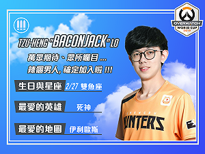 《鬥陣特攻》「辣個男人」培根在列！台灣世界盃陣容星光熠熠