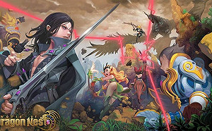 橘子取得《龍之谷M：世界》代理權！預計 2019 下半年重磅登場