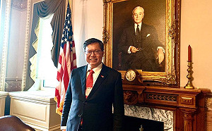 7月二度訪美可能與蔡英文巧遇?  鄭文燦：等行程確定再說明