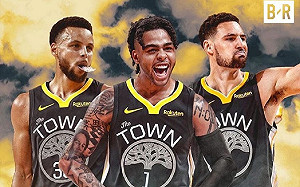 NBA／勇士大換血！保住K湯、招來羅素和柯瑞搭檔(影)