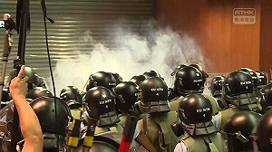 港警譴責非法入侵  不排除短時間內武力清場