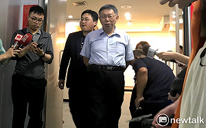 赴中參加雙城論壇若見劉結一是加分？柯P坦言：不會