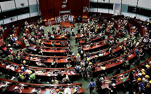 55萬人參與七一大遊行 陳芳明：七一歷史意義已翻新