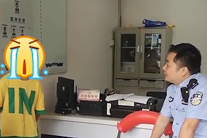 受不了補習！11歲男童哭著上警局　拿戶口名簿想「分戶」