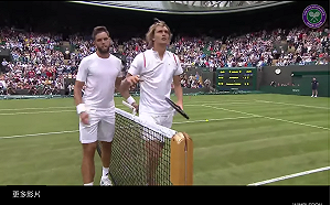 網球／溫網男單大爆冷　首日就有兩名前10種子落馬(影)