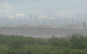 彰化空品因塵揚「褐爆」！環保署：3點後風速減弱會舒緩