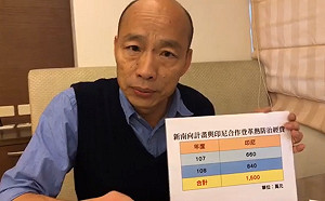 (影)韓國瑜談登革熱防疫 批中央「寧給外人，不給家人」