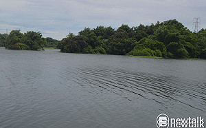 周末恐有颱風成形 嘉義蘭潭預防性洩洪5萬噸