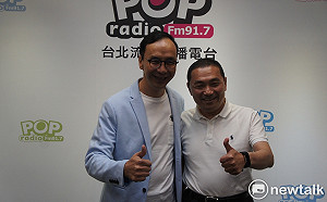 朱立倫代班廣播主持人 侯友宜虧：他失業、經濟狀況不好