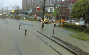 更新》積水稍退！桃園＝鶯歌西線恢復通車